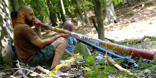 Az ausztr\u00e1l \u0151slakosok zenei kult\u00far\u00e1ja \u2013 a didgeridoo jelene \u00e9s m\u00faltja | Workshop Martin Bal\u00e1zzsal