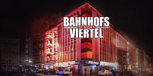 Bahnhofsviertel at Night