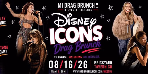 DISNEY ICONS DRAG BRUNCH