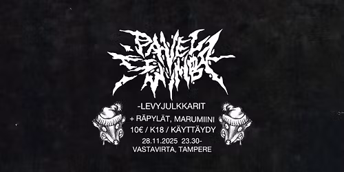 Pavel Svimba levyjulkkarit