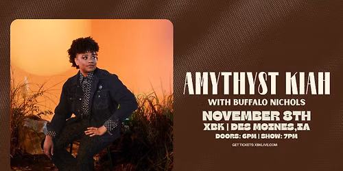 Amythyst Kiah w\/Buffalo Nichols