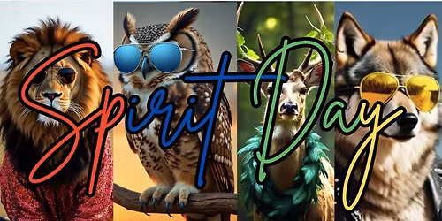 House Spirit Day - WEAR YOUR HOUSE COLOR \ud83d\udc9a\ud83d\udc99\u2764\ufe0f\ud83d\udc9b