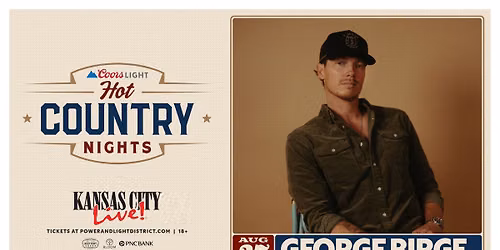 Coors Light Hot Country Nights: George Birge