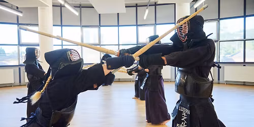 SKI Kendo Gemeinschaftstraining