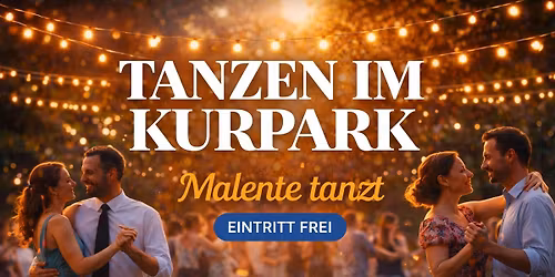 Tanzen im Kurpark 