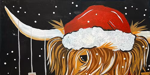 Christmas Highlander Sip & Paint