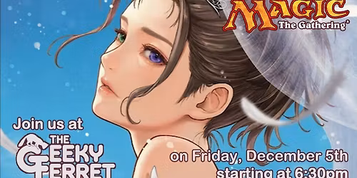 MtG Holiday Commander Box League event at TGF!