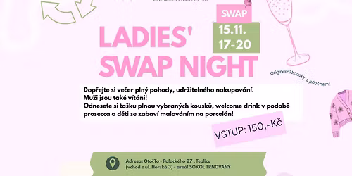 Ladies swap night