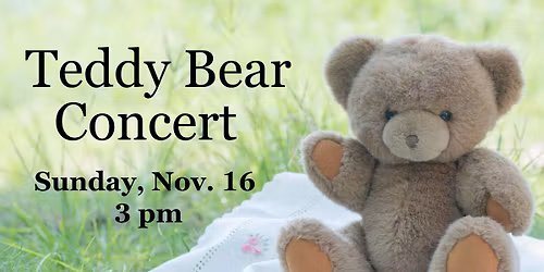 Children's Concert: Teddy Bears & Toys