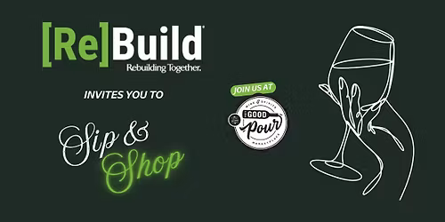 Sip 'n Shop With [Re]Build
