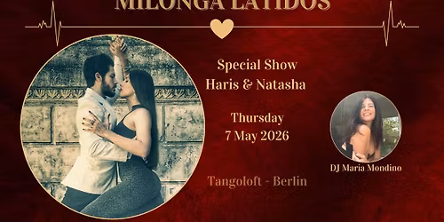 Milonga Latidos \u2014 Marathon Pre-Party