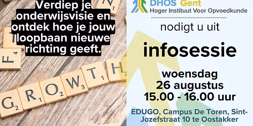 Infosessie DHOS Gent