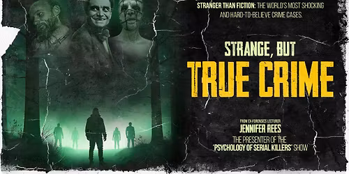 Strange, But True Crime
