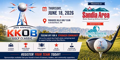 2nd Annual KKOB Golf Classic