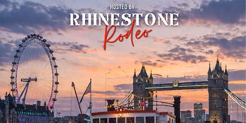 Rhinestone Rodeo: The Country music boat party 15th August 2026