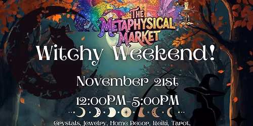 Witchy Weekend!