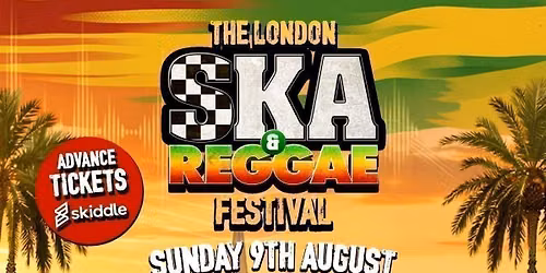 London Reggae & Ska Festival - Morden Park