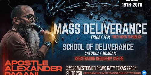 School Of Deliverance (Houston, TX)