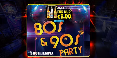 "80s & 90s Party"