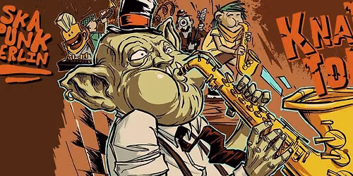 Knattertones-Ska\/Bln+Guest