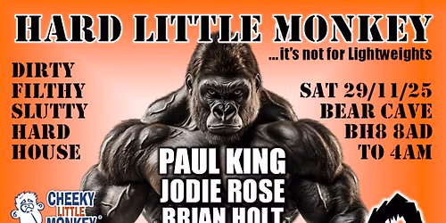 Hard Little Monkey... it's not for Lightweights!