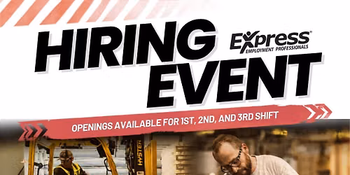 Hodge & Rite-Hite Hiring Event