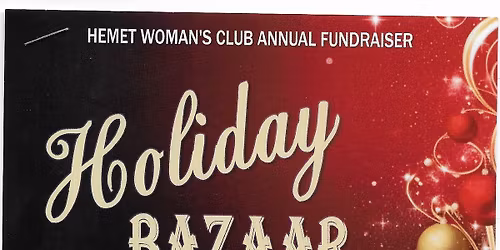 Holiday Bazaar