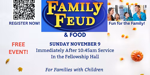 Family Feud & Food