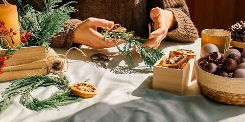 Wreath workshop with Jules Florist