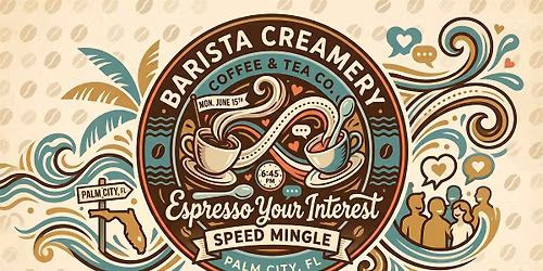 Espresso Your Interest Speed Mingle