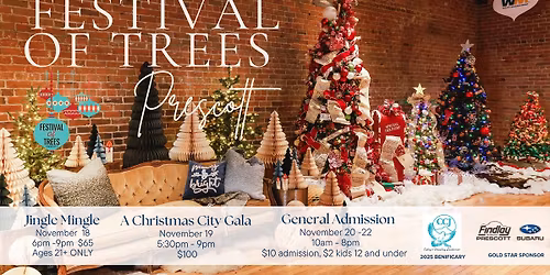 Festival of Trees Prescott