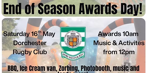\ud83e\udd29Junior End of Season Awards & Family Fun Day! \ud83e\udd29