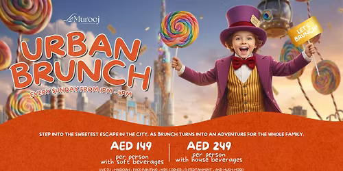 Urban Brunch at Le Murooj Restaurant