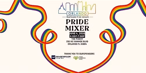 Orlando Real Estate Pride Networking LGBTQ+ event