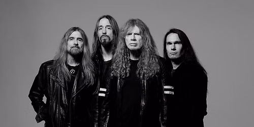 Megadeth - Breakout: Hibernation Of The Nations Europe Tour 2027