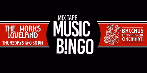 Music Bingo at The Works pizza, Loveland 