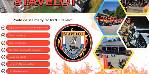 PORTES OUVERTES du poste de STAVELOT