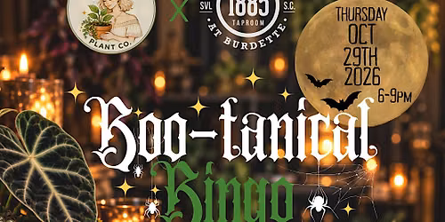 Boo-tanical Bingo