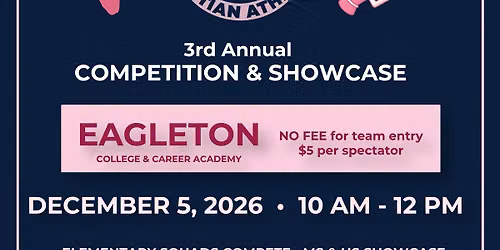 3rd Annual Cheer Competition 