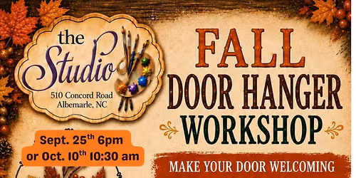 Fall Door Hangers