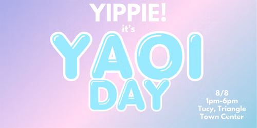 Yaoi Day!