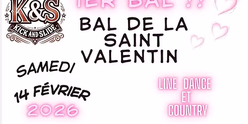 Soir\u00e9e country St Valentin