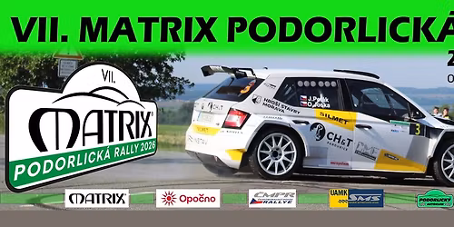 VII. MATRIX Podorlick\u00e1 rally 2026