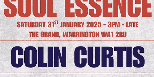 Panacea Soul presents Colin Curtis