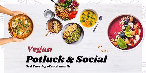 Vegan Community Potluck & Social