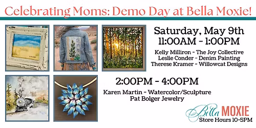 Celebrating Mother's Day at Bella - Giveaways, Demos & More!