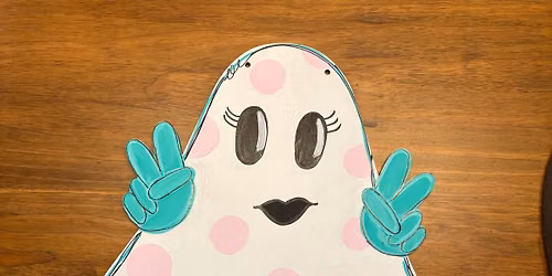 Ghosty Gal Door Hanger Event