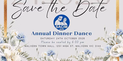 SACIM\u2019s Annual Dinner Dance - 2026
