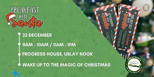 Breakfast with Santa