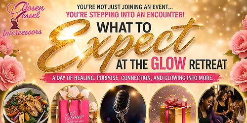 The GLOW RETREAT 